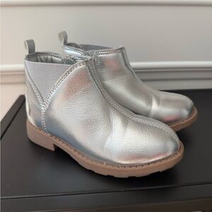 Carter’s Silver Booties